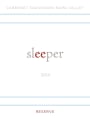 Sleeper Reserve Napa Valley Cabernet Sauvignon 2014  Front Label