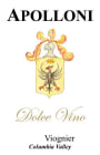 Apolloni Vineyards Dolce Vino Viognier 2012  Front Label