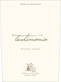 Luigi Bosca Testimonio Reserve Blend 2017 Front Label