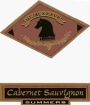 Summers Estate Cabernet Sauvignon 2001  Front Label