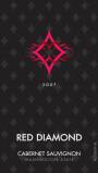 Red Diamond Cabernet Sauvignon 2007  Front Label