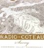 Radio-Coteau Savoy Chardonnay 2005 Front Label