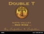 Trefethen Double T Red 2008  Front Label