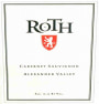 Roth Estate Alexander Valley Cabernet Sauvignon 2005 Front Label