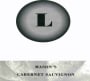 Lewis Cellars Mason's Cabernet Sauvignon 2006 Front Label