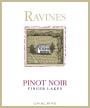 Ravines Pinot Noir 2019  Front Label
