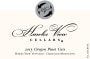 Hawks View Cellars Hawks View Vineyard Pinot Gris 2015 Front Label