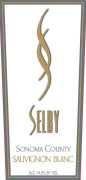 Selby Sauvignon Blanc 2013 Front Label