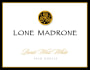 Lone Madrone Points West White 2011 Front Label