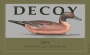 Decoy Red 2001  Front Label
