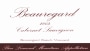 Beauregard Vineyards Beauregard Ranch Cabernet Sauvignon 2003 Front Label