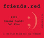 Pedroncelli Friends Red 2011  Front Label