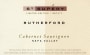 St. Supery Rutherford Cabernet Sauvignon 2005 Front Label