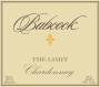Babcock The Limit Chardonnay 2015 Front Label