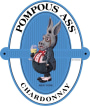 Pompous Ass Winery Chardonnay 2014 Front Label