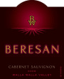 Beresan Winery Cabernet Sauvignon 2006 Front Label