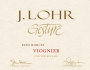 J. Lohr Gesture Viognier 2016  Front Label
