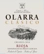 Bodegas Olarra Rioja Clásico Crianza 2016  Front Label