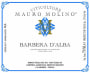 Mauro Molino Barbera d'Alba 2015  Front Label
