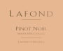 Lafond Lafond Vineyard Pinot Noir 2002 Front Label