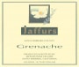Jaffurs Grenache 2007 Front Label