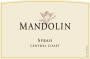 Mandolin Syrah 2008 Front Label