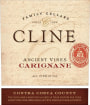Cline Ancient Vines Carignane 2015 Front Label
