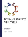 Penman Springs Vineyard Merlot 2013  Front Label