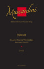 Muscardini Cellars Gracie  Vineyards Syrah 2011 Front Label