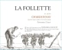 La Follette Sangiacomo Vineyard Chardonnay 2010 Front Label