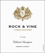 Nine North Wine Company Three Ranches Cabernet Sauvignon 2005  Front Label