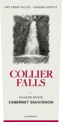 Collier Falls Hillside Estate Cabernet Sauvignon 2014  Front Label