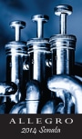 Allegro Vineyards Sonata 2014 Front Label