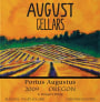 August Cellars Portus Augustus 2009  Front Label