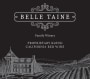 Belle Taine Family Winery Proprietary Blend 2015  Front Label