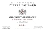 Pierre Paillard Ambonnay Grand Cru Blanc de Noirs Extra Brut 2021 Front Label