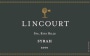 Lincourt Syrah 2010 Front Label