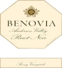 Benovia Savoy Vineyard Pinot Noir 2007 Front Label