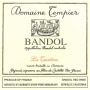 Domaine Tempier Bandol La Tourtine Rouge (1.5 Liter Magnum) 2019  Front Label