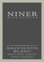 Niner Bootjack Ranch Sauvignon Blanc 2008 Front Label