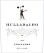 Nine North Wine Company Hullabaloo Old Vines Zinfandel 2014 Front Label