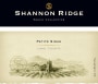 Shannon Ridge Ranch Collection Petite Sirah 2015  Front Label