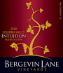 Bergevin Lane Intuition Reserve Red 2004  Front Label