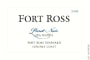 Sea Slopes by Fort Ross Winery Pinot Noir 2009  Front Label