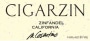 Cosentino Cigar Zinfandel 2007 Front Label