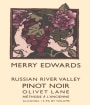Merry Edwards Olivet Lane Pinot Noir 2000 Front Label