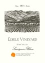Araujo Eisele Vineyard Sauvignon Blanc 2015 Front Label