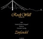 Rock Wall Monte Rosso Reserve Zinfandel 2011  Front Label