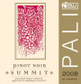 Pali Wine Co Summit Pinot Noir 2008  Front Label