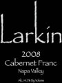 Larkin Wines Cabernet Franc 2008 Front Label